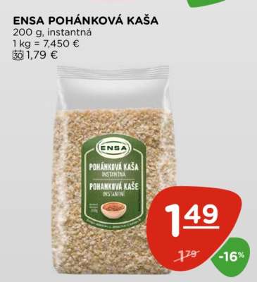ENSA Pohanková kaše
