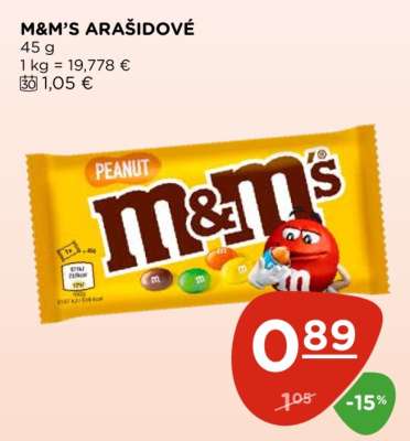 M&M's arašidové