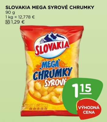 SLOVAKIA MEGA SYROVÉ CHRUMKY