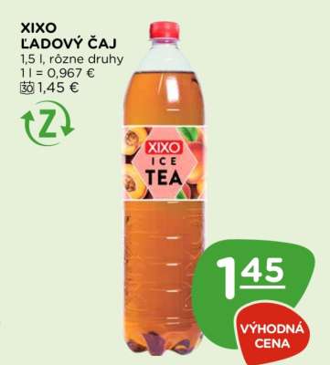 XIXO ĽADOVÝ ČAJ