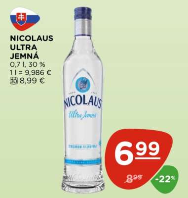Nicolaus Ultra jemná