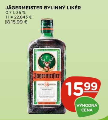 Jägermeister, bylinný likér