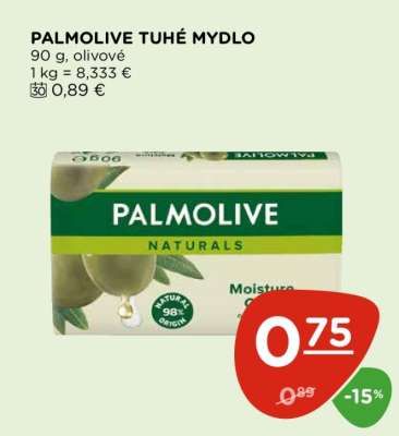 PALMOLIVE TUHÉ MYDLO
