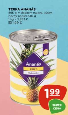 TERKA ANANÁS
