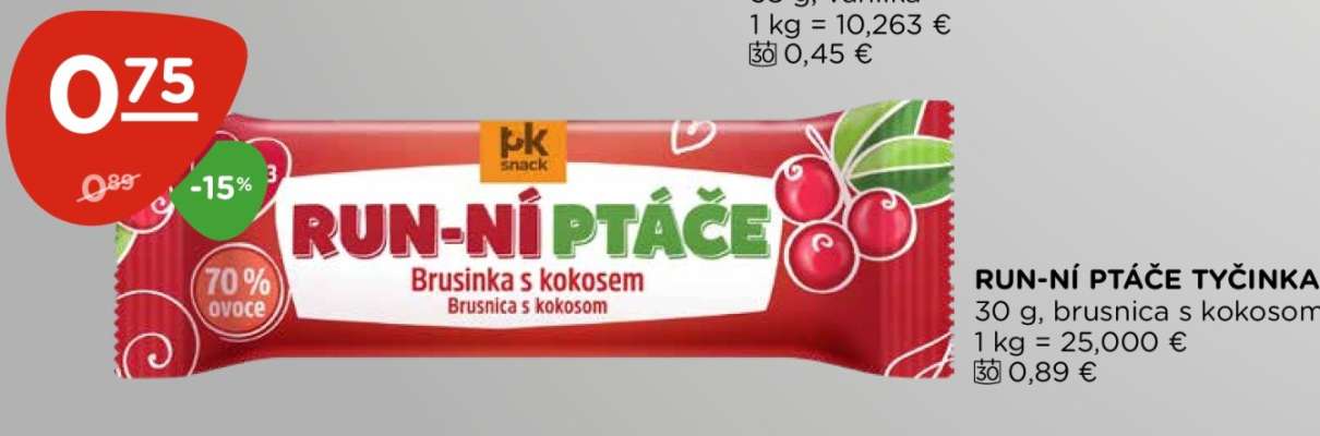 RUN-NÍ PTÁČE TYČINKA