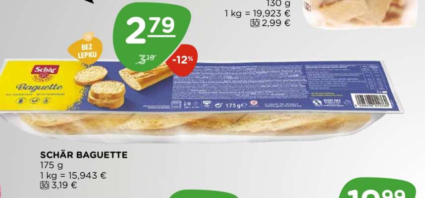 SCHÄR BAGUETTE