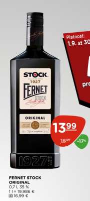 Fernet Stock Original