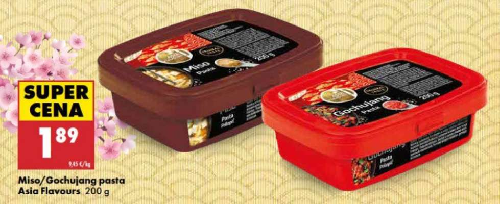 Miso/Gochujang pasta Asia Flavours 200 g