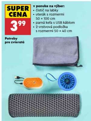 Potreby pre zvieratá