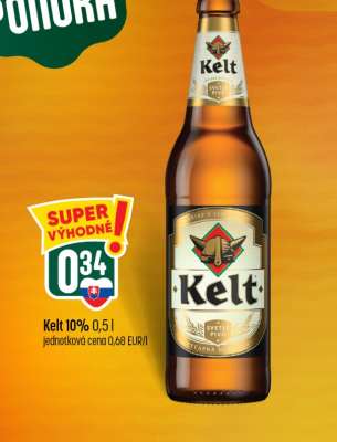 Kelt 10% 0,5 l