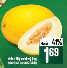 Melón žltý medový 1 kg