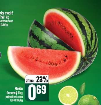 Melón červený 1 kg