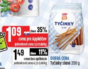 Tyčinky slané