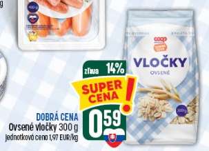 Vločky ovsené