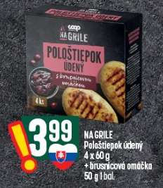 NA GRILE Pološtiepok údený
