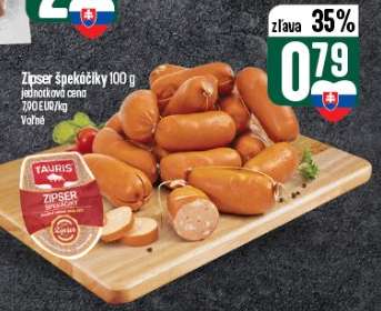 Zipser špekačky