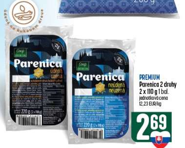 Parenica 2 druhy