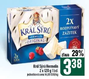 KRÁL SÝRŮ Hermelín