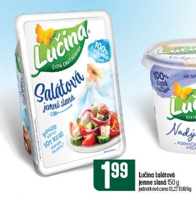 Lučina šalátová jemne slaná 150 g