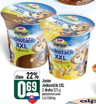 Junior Jednotáčik XXL