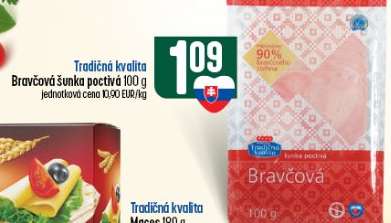 Bravčová šunka poctivá