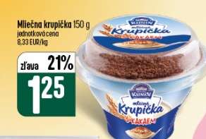 Mliečna krupička 150 g