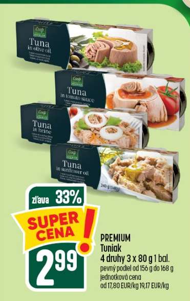 PREMIUM Tuniak