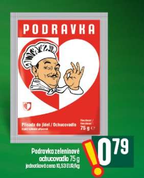 Podravka zeleninové ochucovadlo 75 g