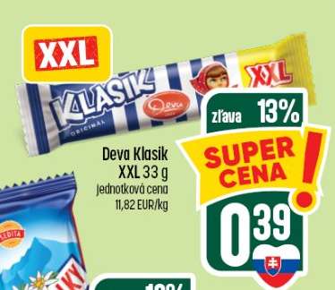 Deva Klasik XXL 33 g