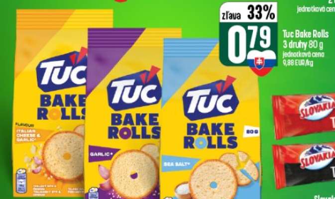 TUC Bake Rolls