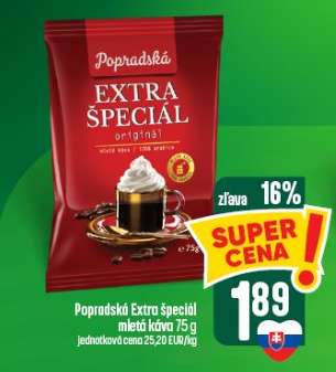 Popradská Extra Špeciál