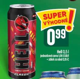 Hell 0,5 l