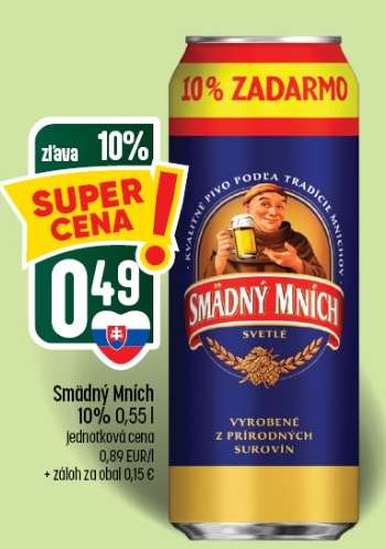 Smädný mních