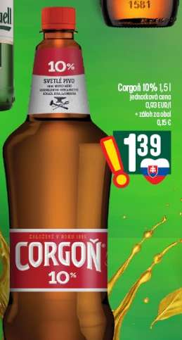 Corgoň 10%