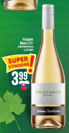 Frizzante Blanc
