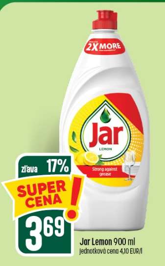 Jar Lemon 900 ml