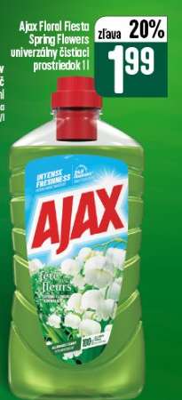 Ajax Floral Fiesta Spring Flowers