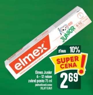 Elmex Junior
