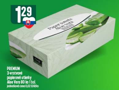 PREMIUM 3-vrstvové papierové utierky