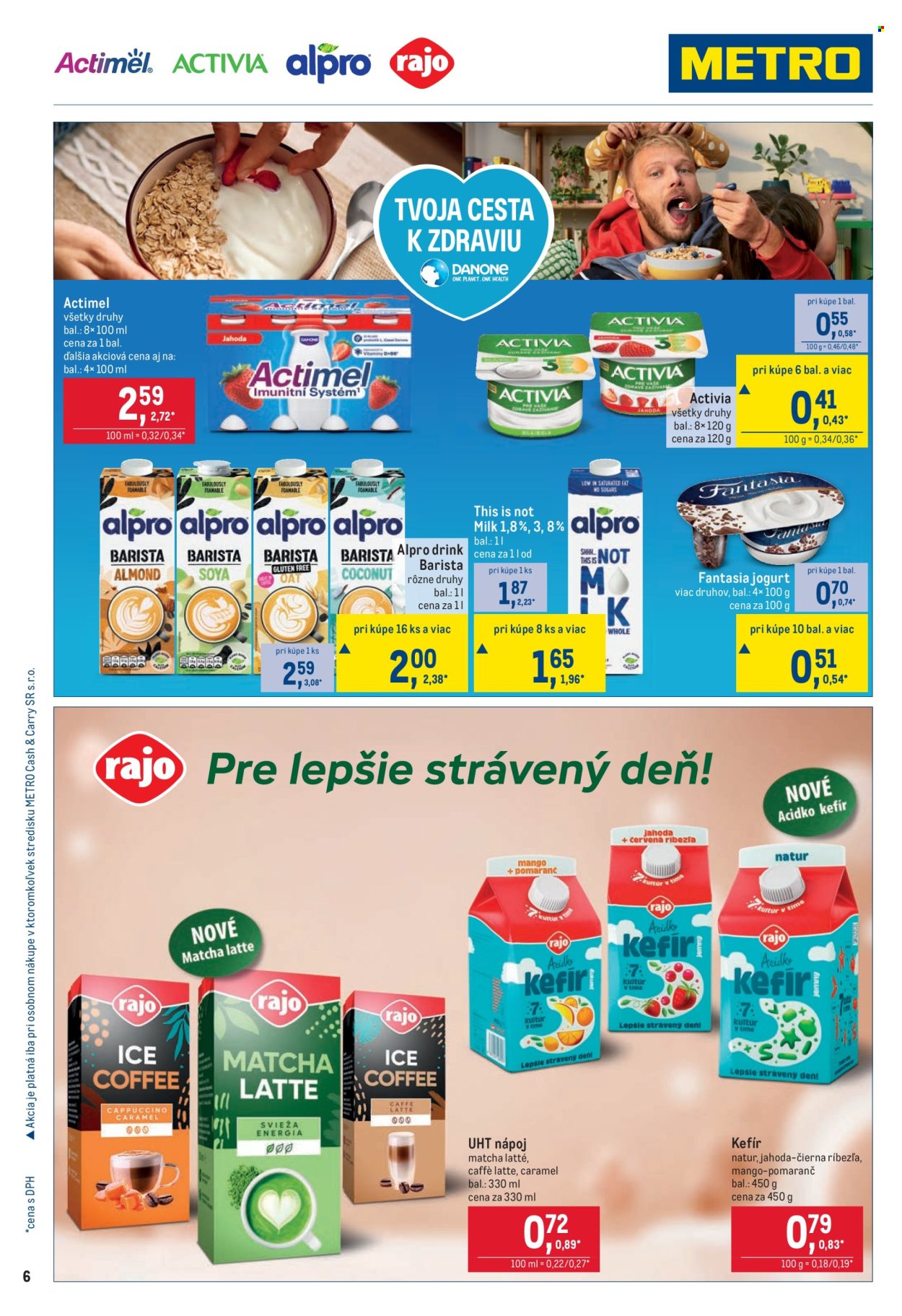 Leták Metro - 26.8.2026 - 22.9.2026. Strana 6