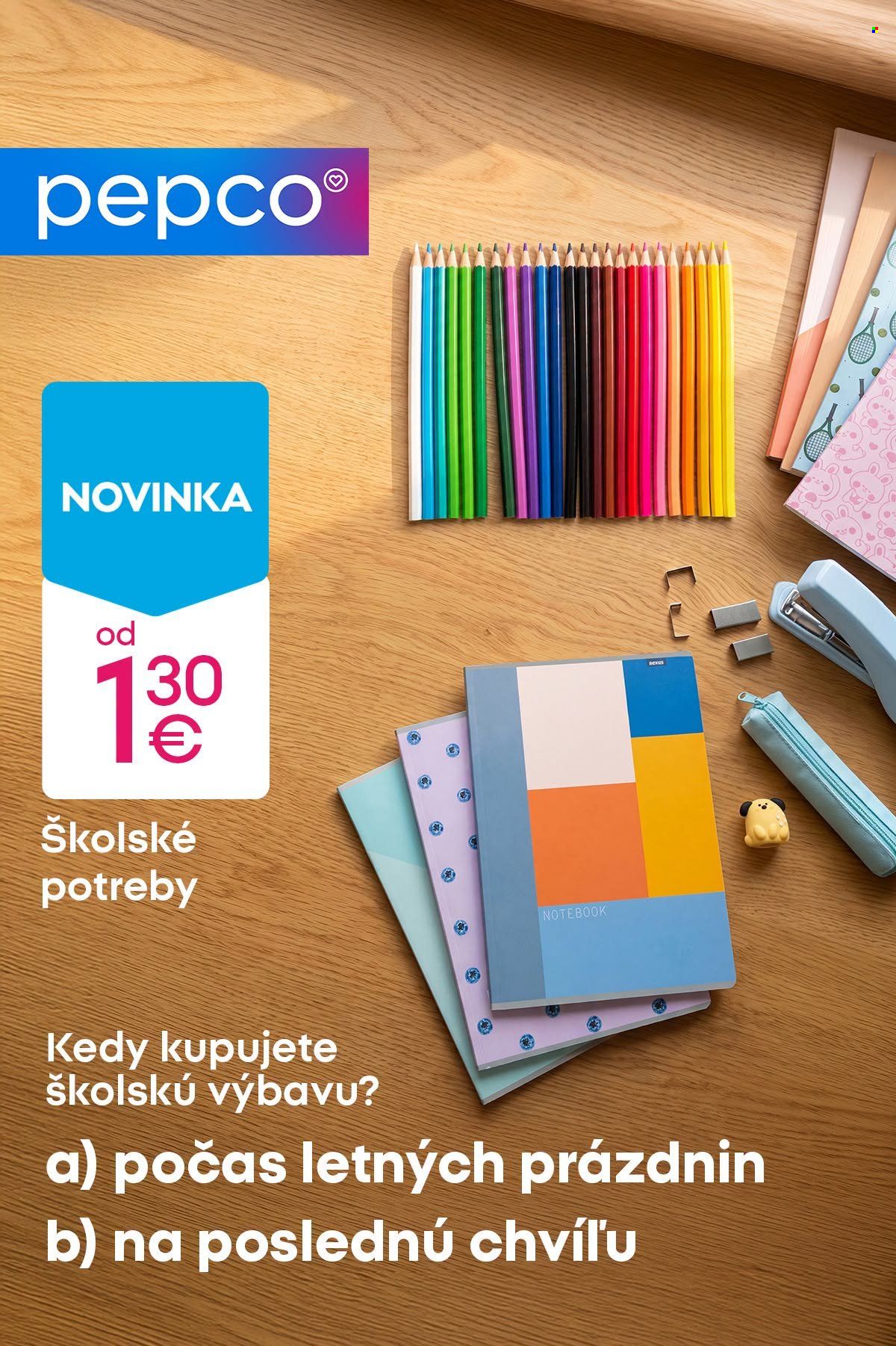 Leták Pepco. Strana 1