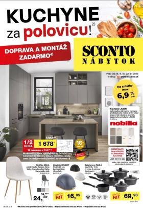 Sconto nábytok