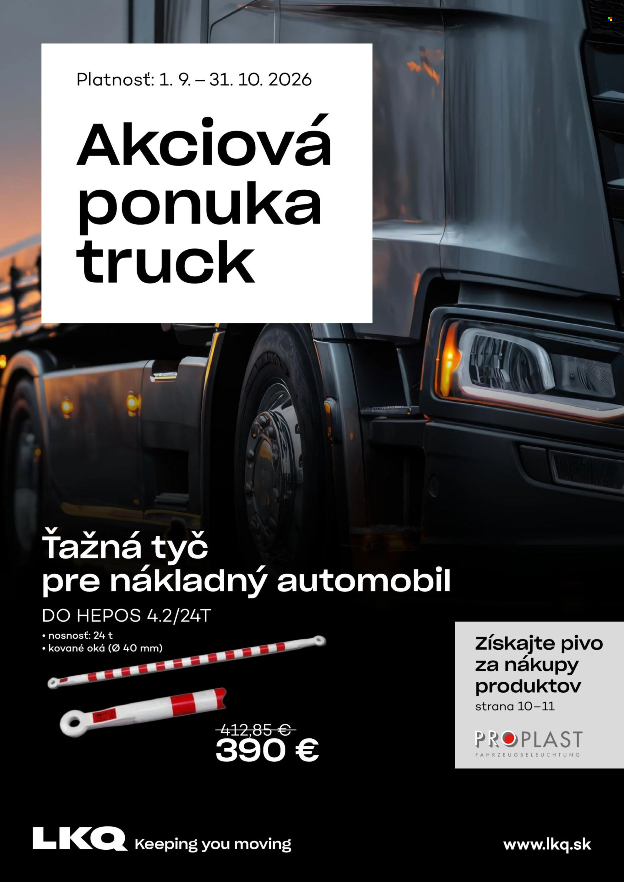 Leták LKQ - 1.9.2026 - 31.10.2026. Strana 1