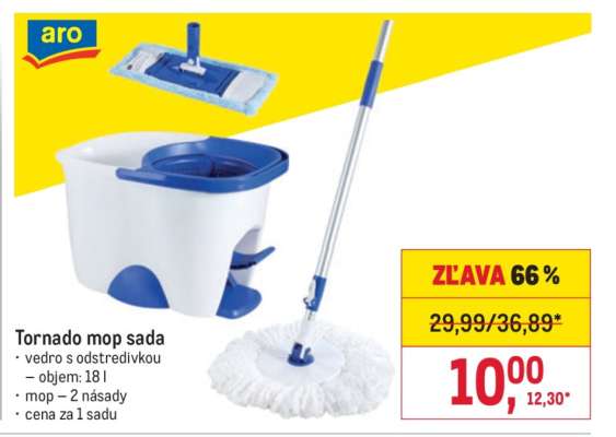 Tornado mop sada