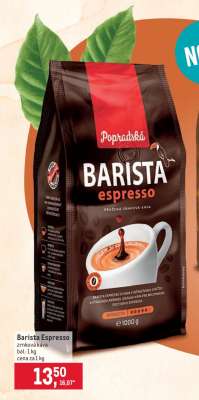 Barista, Espresso