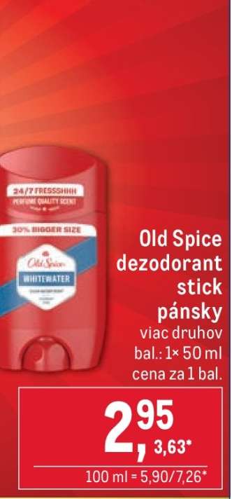 Old Spice dezodorant stick pánsky