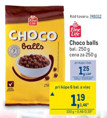 Choco Balls