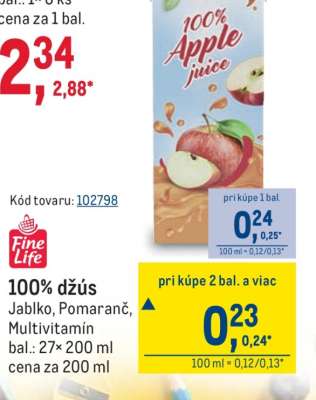100% džús