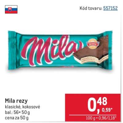 Mila rezy