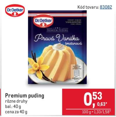 Premium Puding